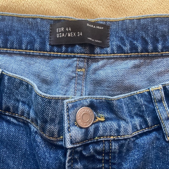 Men’s Zara jeans 34x25 - Picture 5 of 10